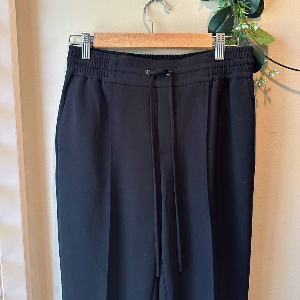 Nine West Black Joggers - Picture 2 of 8